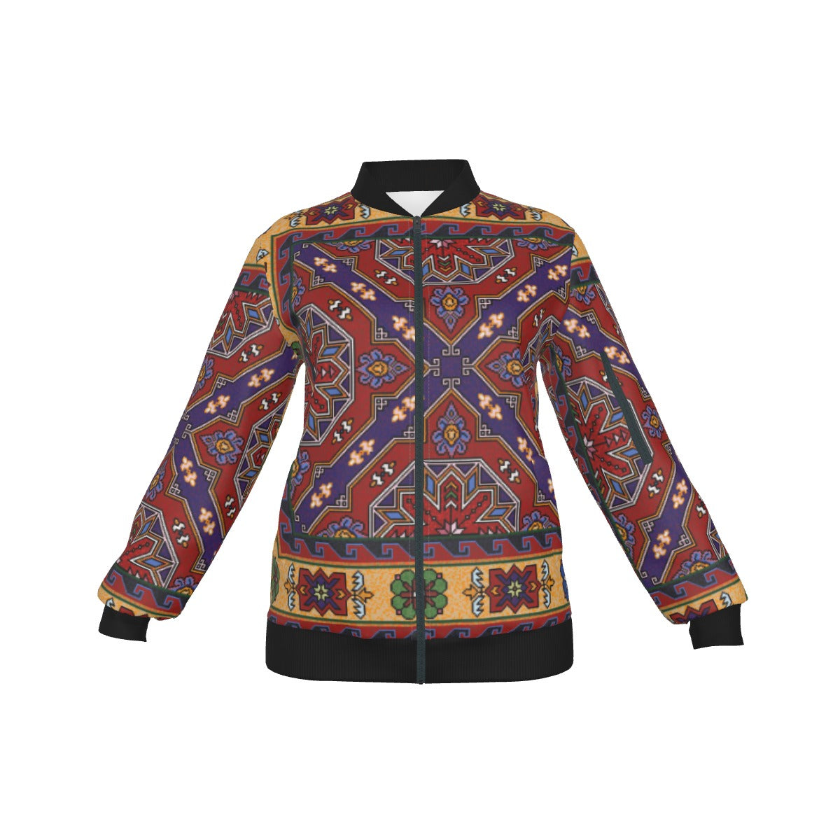 All-Over Print Women's Jacket