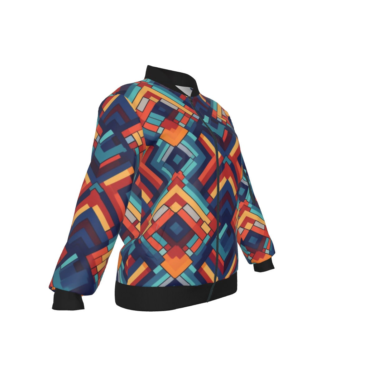 All-Over Print Women's Jacket