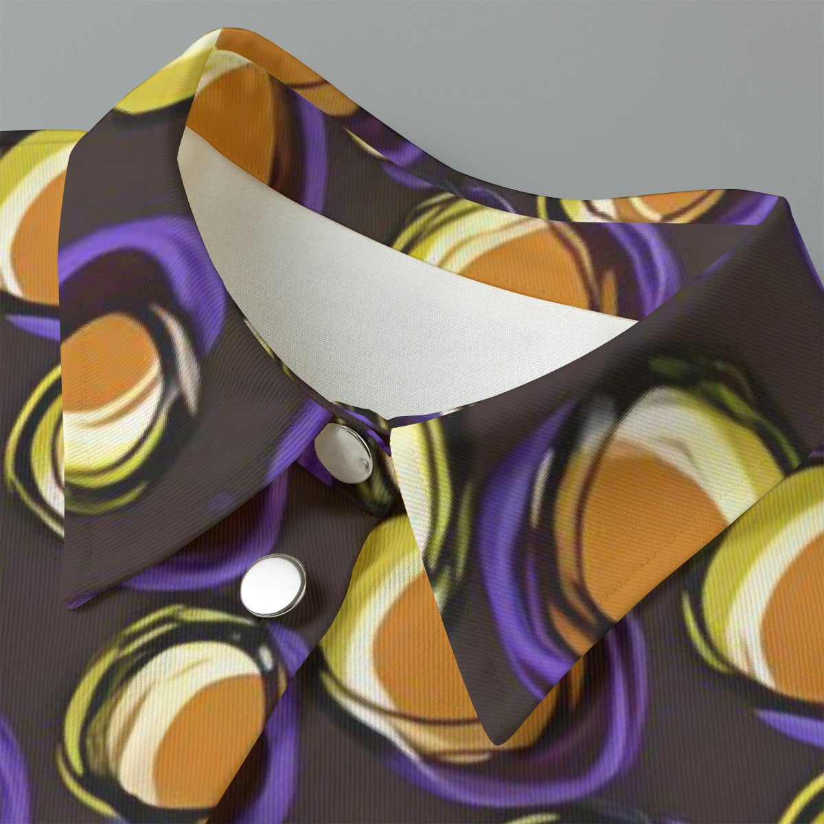 All-Over Print Women's Cropped Jacket | 245GSM Cotton