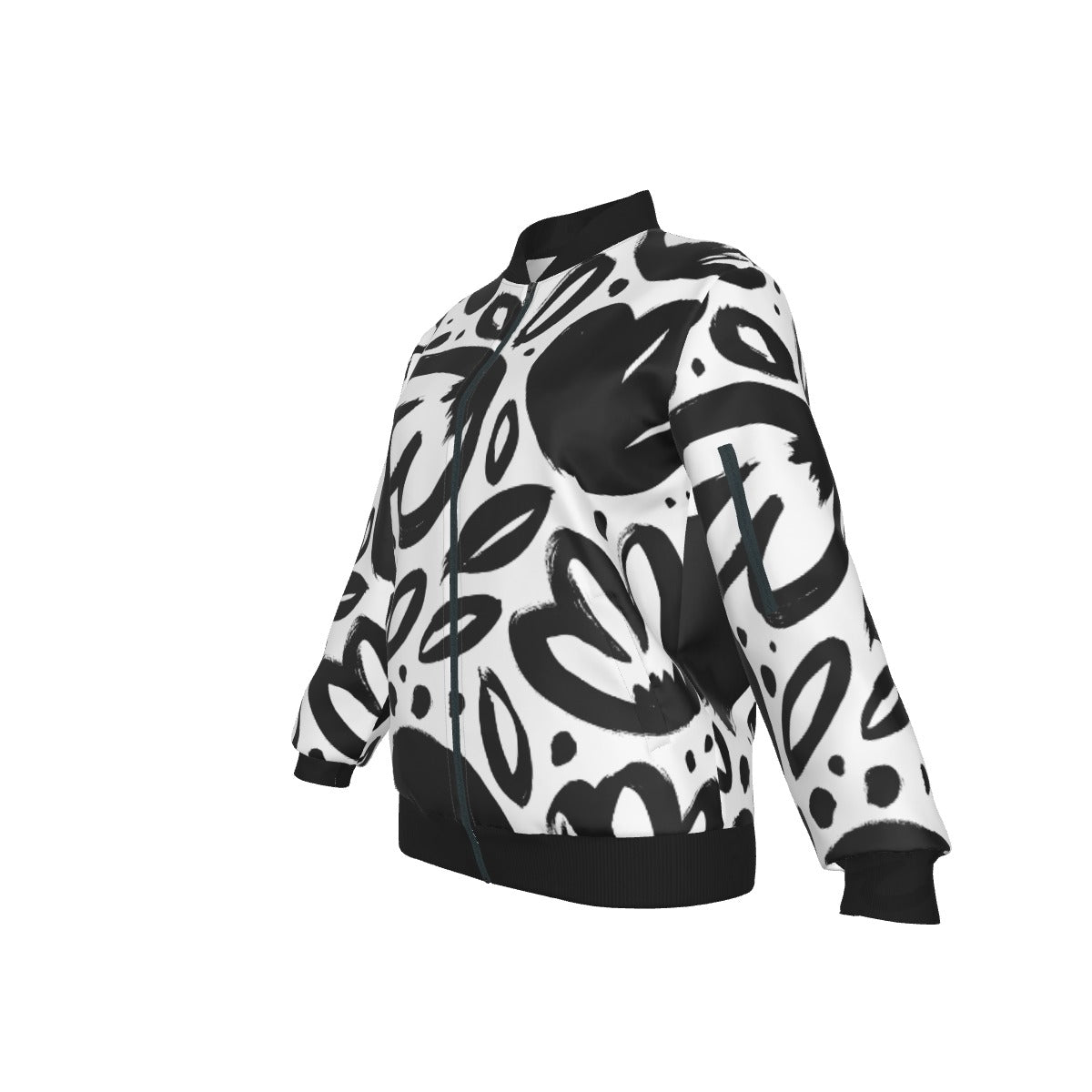 All-Over Print Women's Jacket