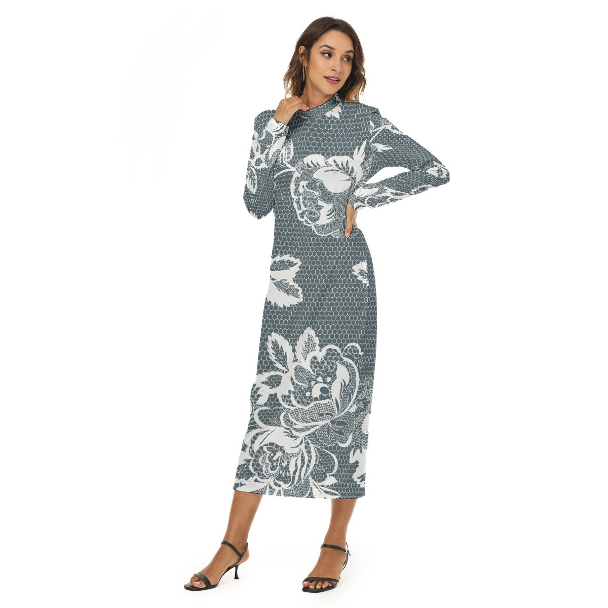 All-Over Print Women's Hip Dress