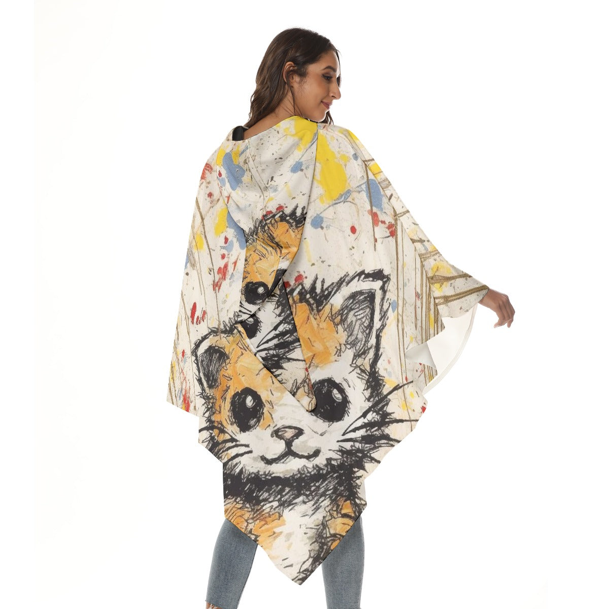 All-Over Print Unisex Cloak