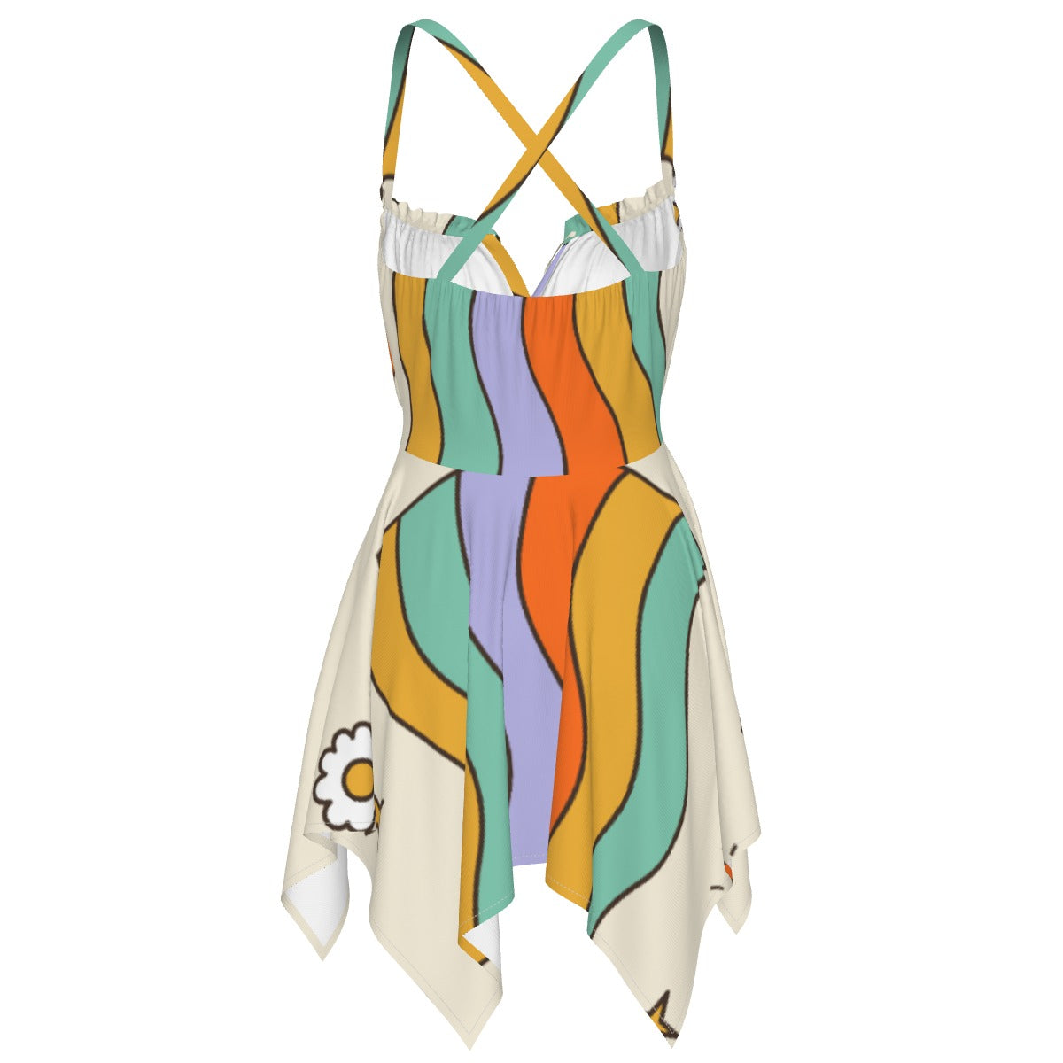 All-Over Print Women's Slip Dress