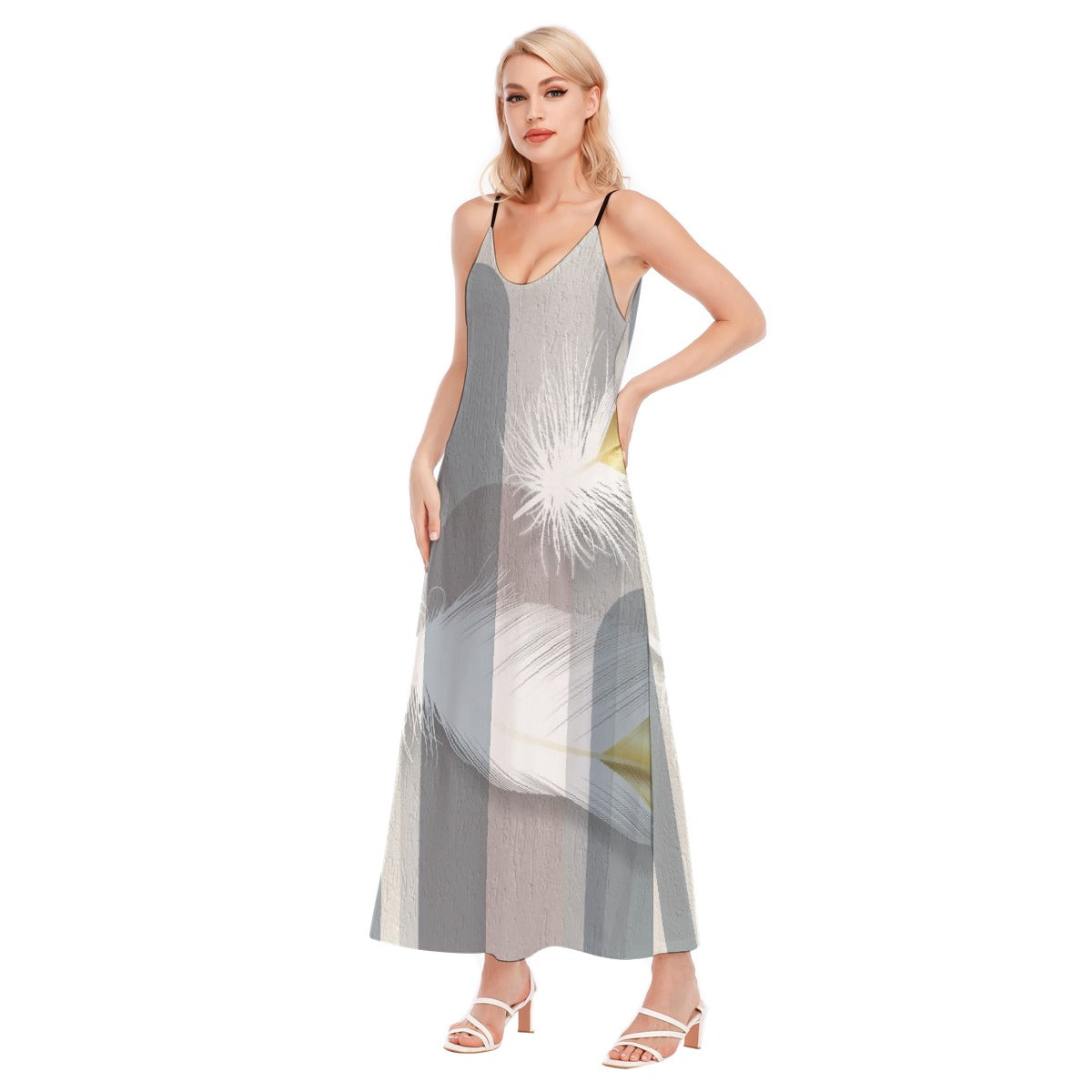 All-Over Print Women's Sling Dress