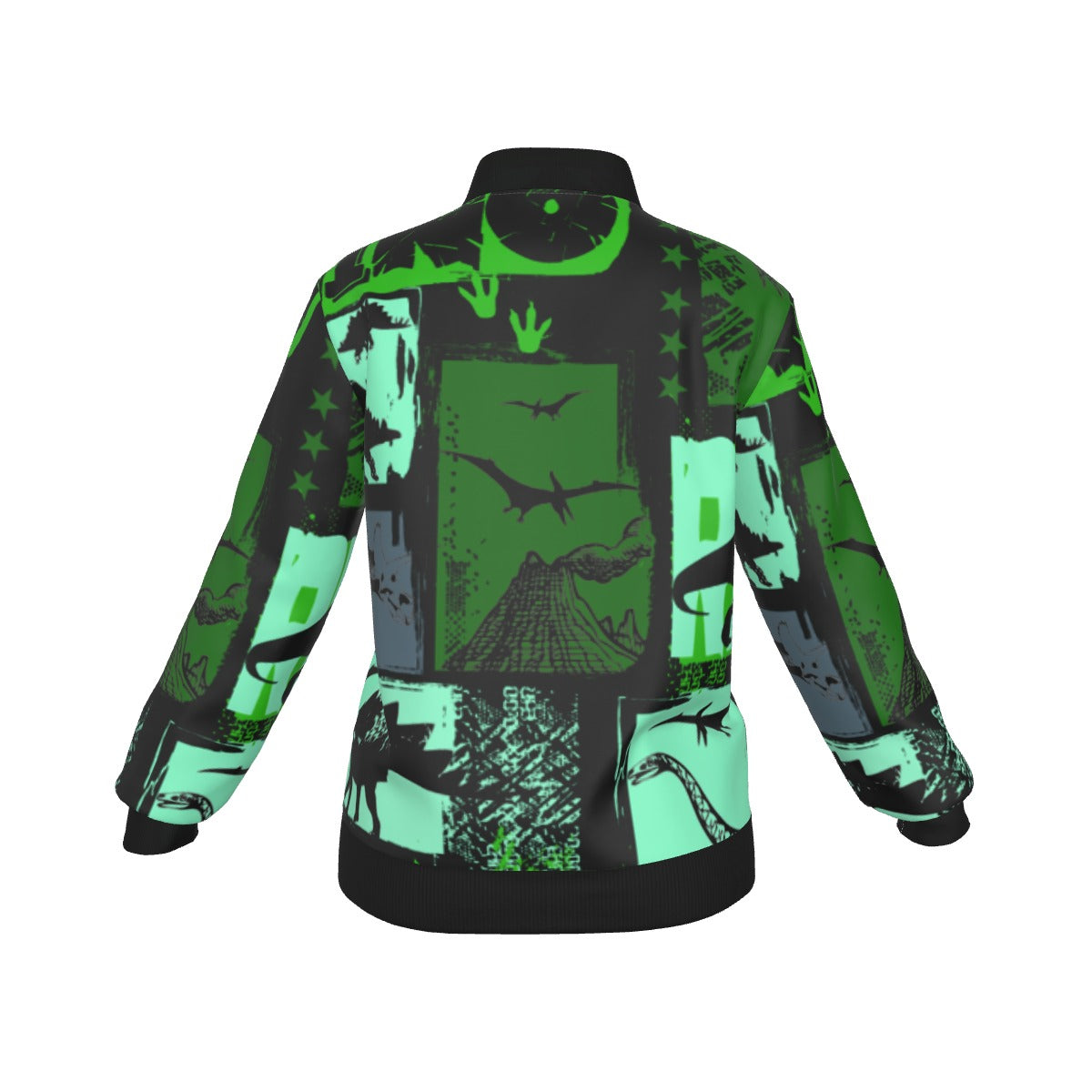 All-Over Print Women's Jacket