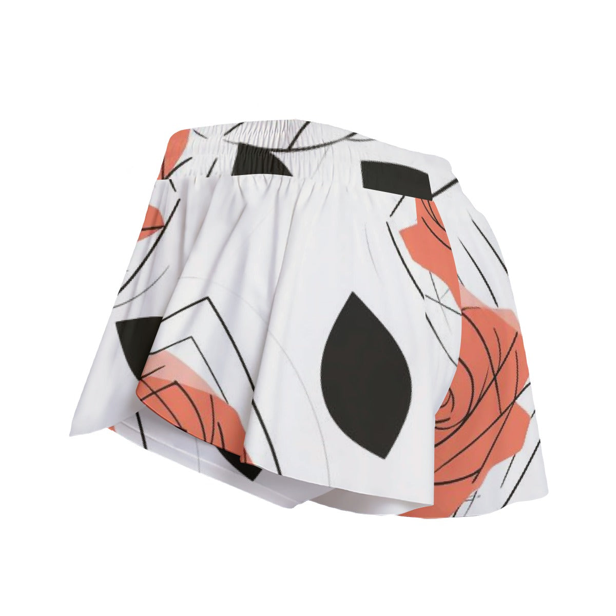 All-Over Print Women's Sport Skorts With Pocket