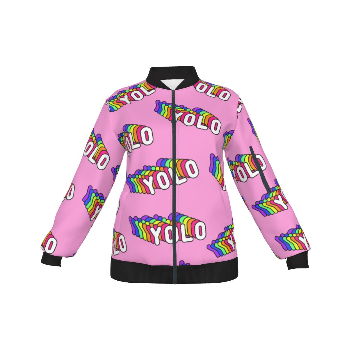 All-Over Print Women's Jacket