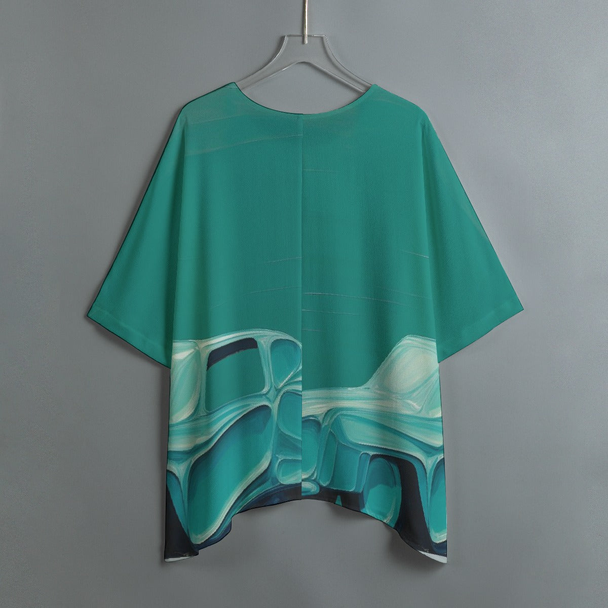 All-Over Print Women's Bat Sleeve Shirt