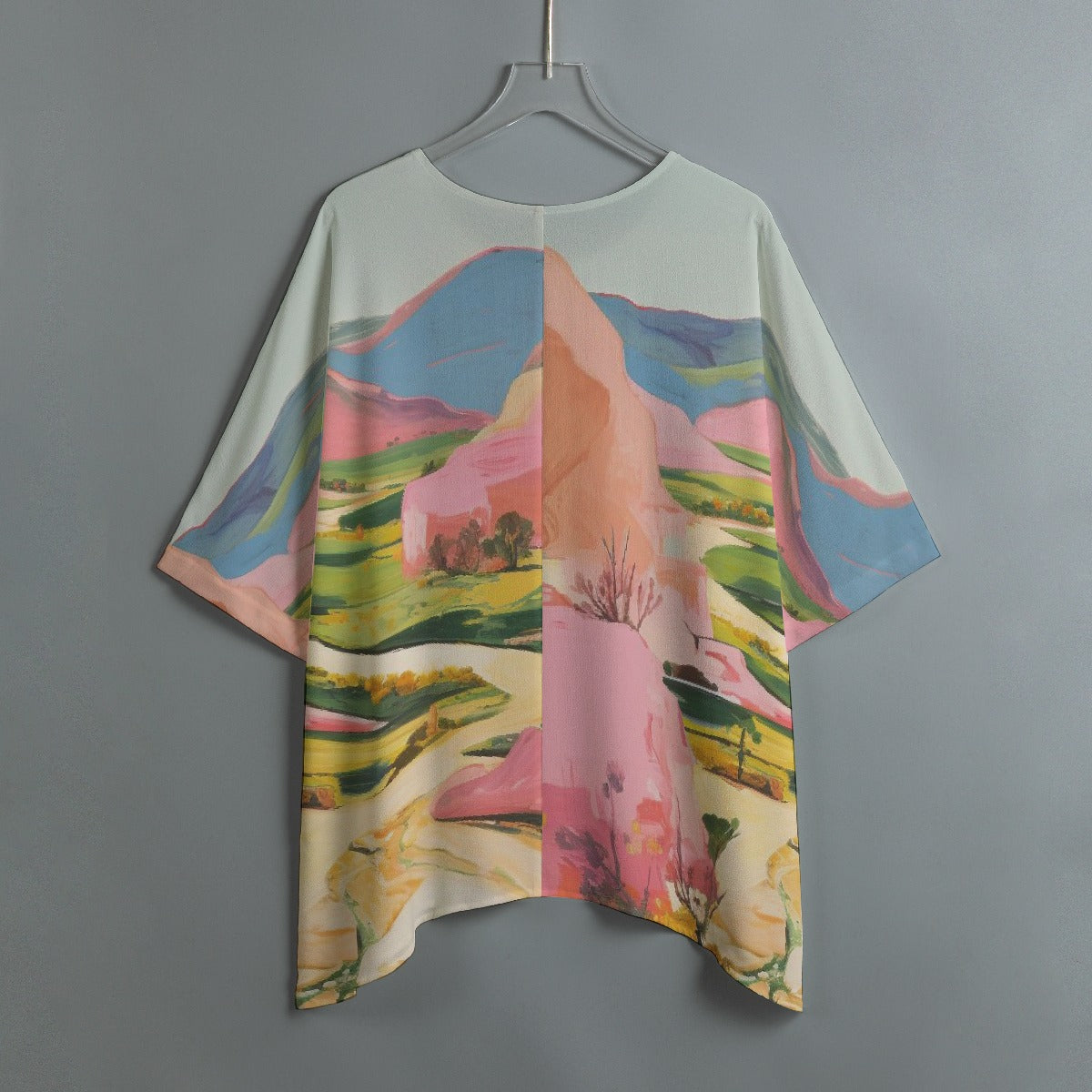 All-Over Print Women's Bat Sleeve Shirt