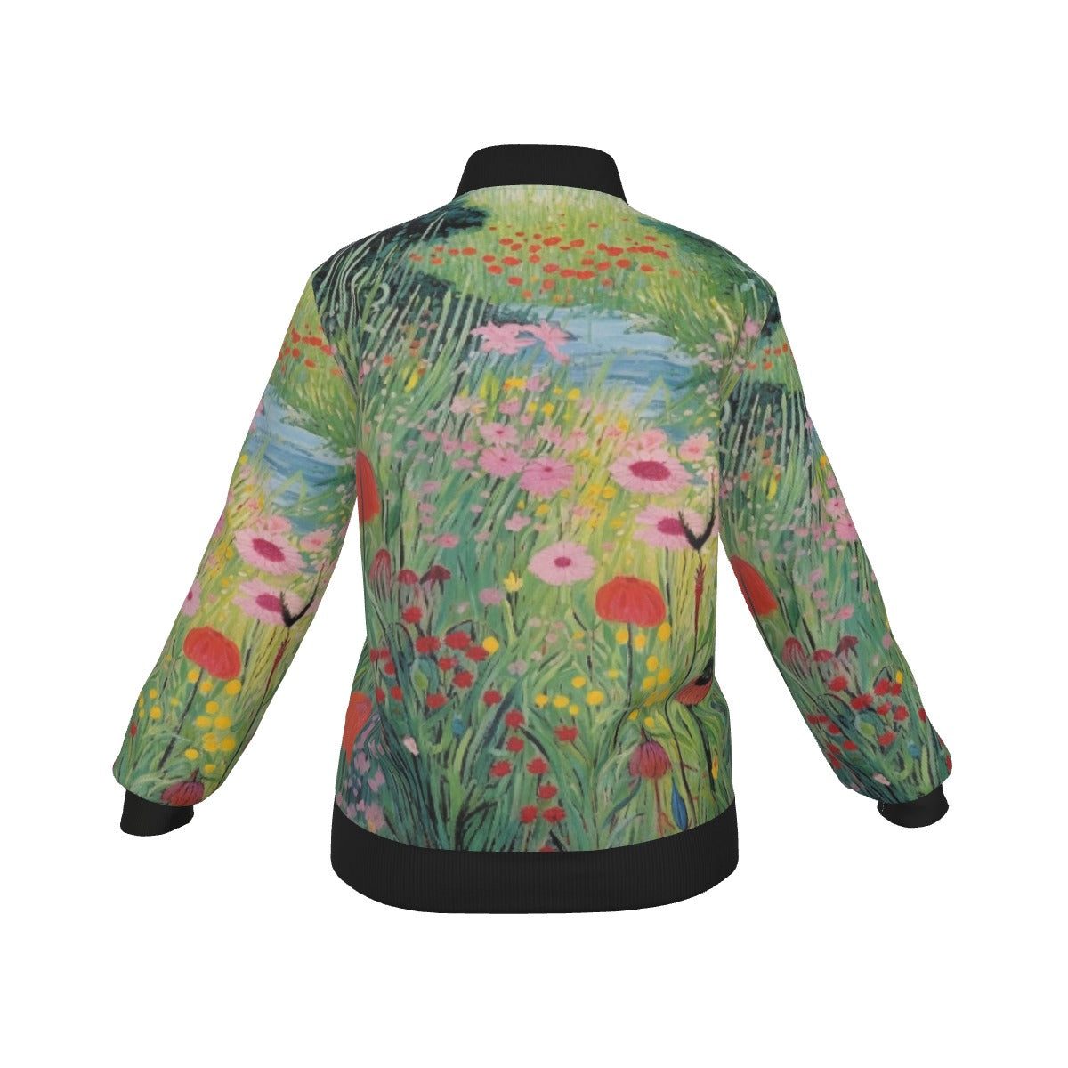All-Over Print Women's Jacket