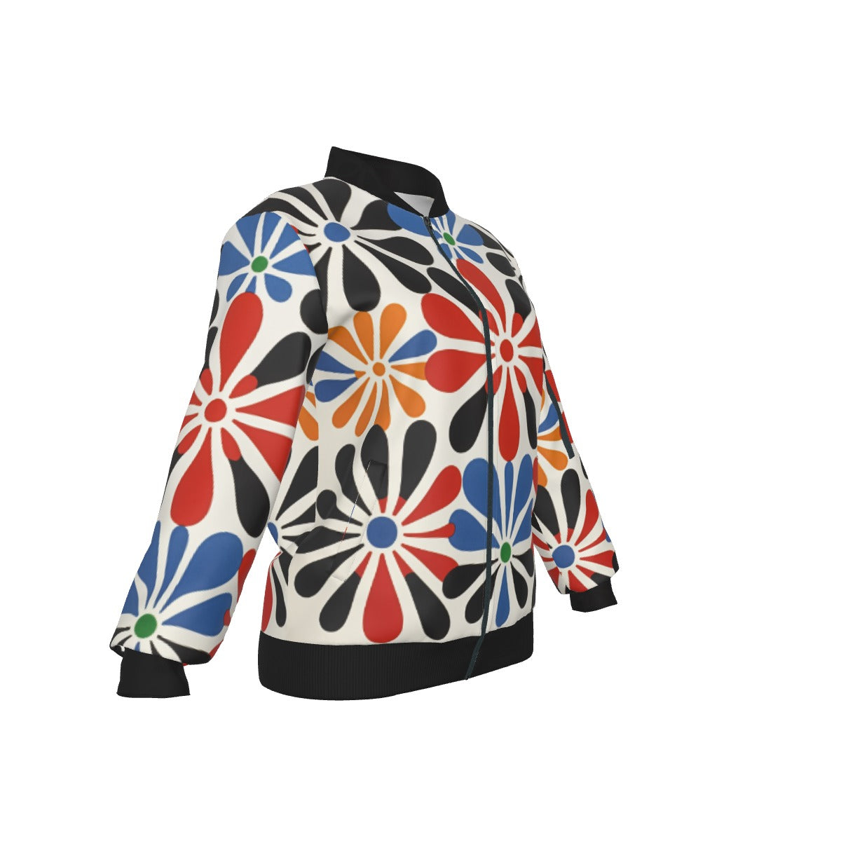 All-Over Print Women's Jacket