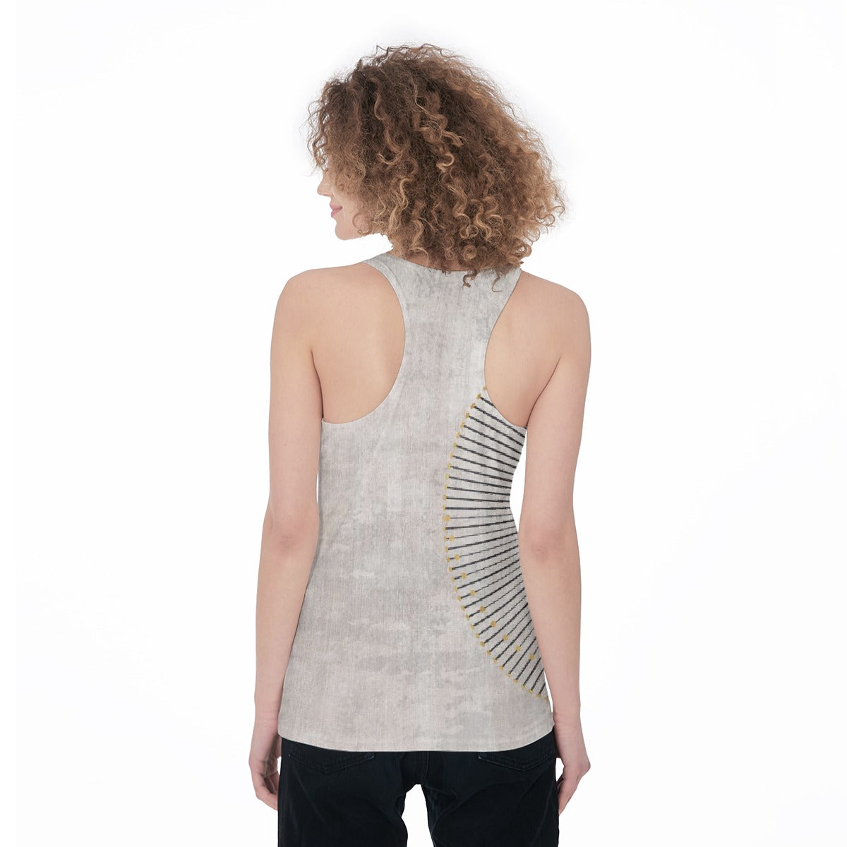 All-Over Print Women's Racerback Tank Top