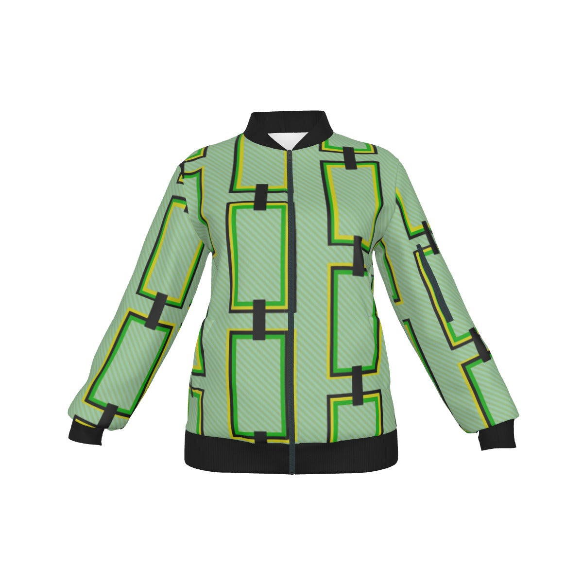 All-Over Print Women's Jacket