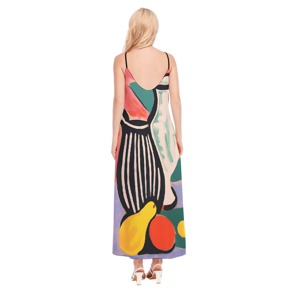 All-Over Print Women's Sling Dress