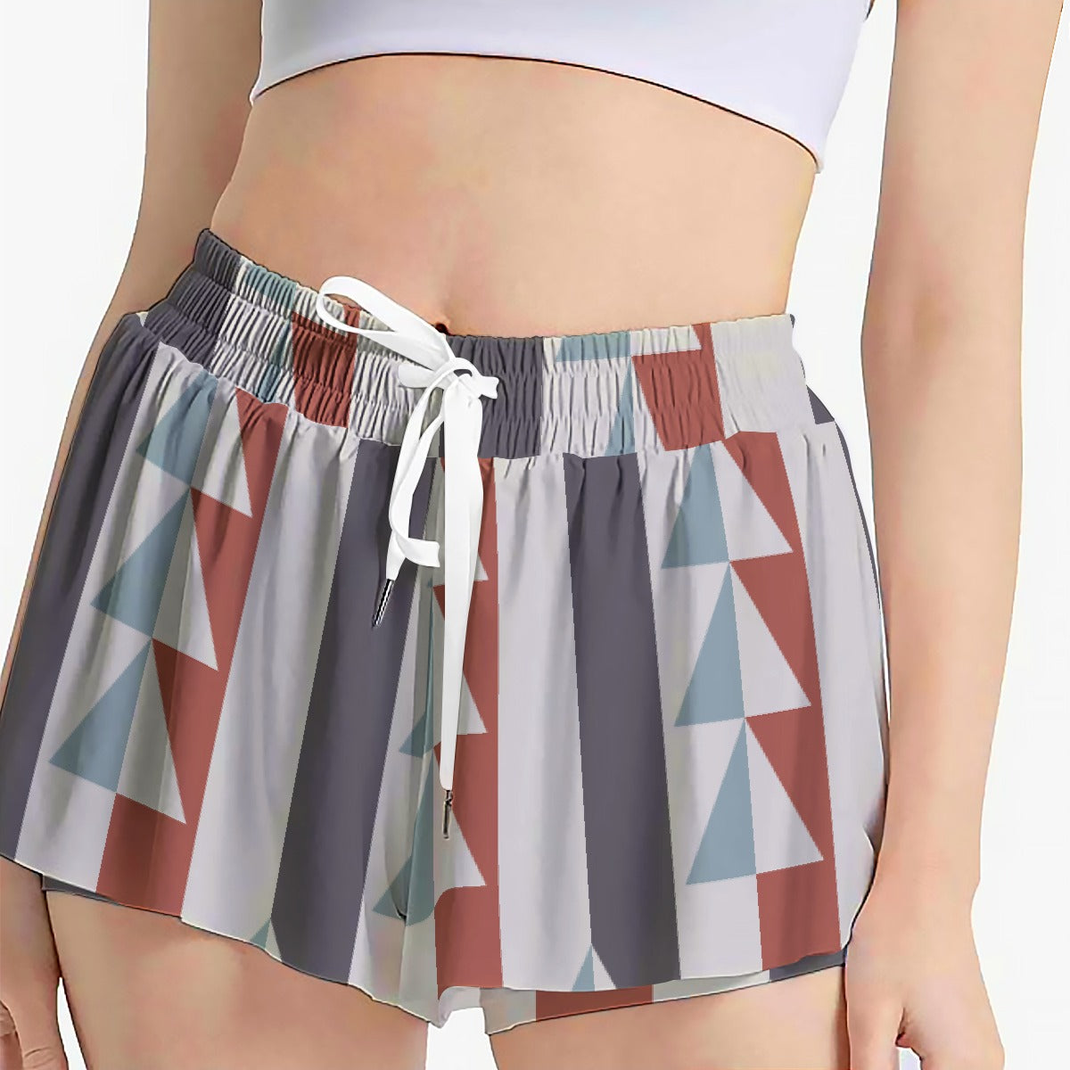 All-Over Print Women's Sport Skorts With Pocket