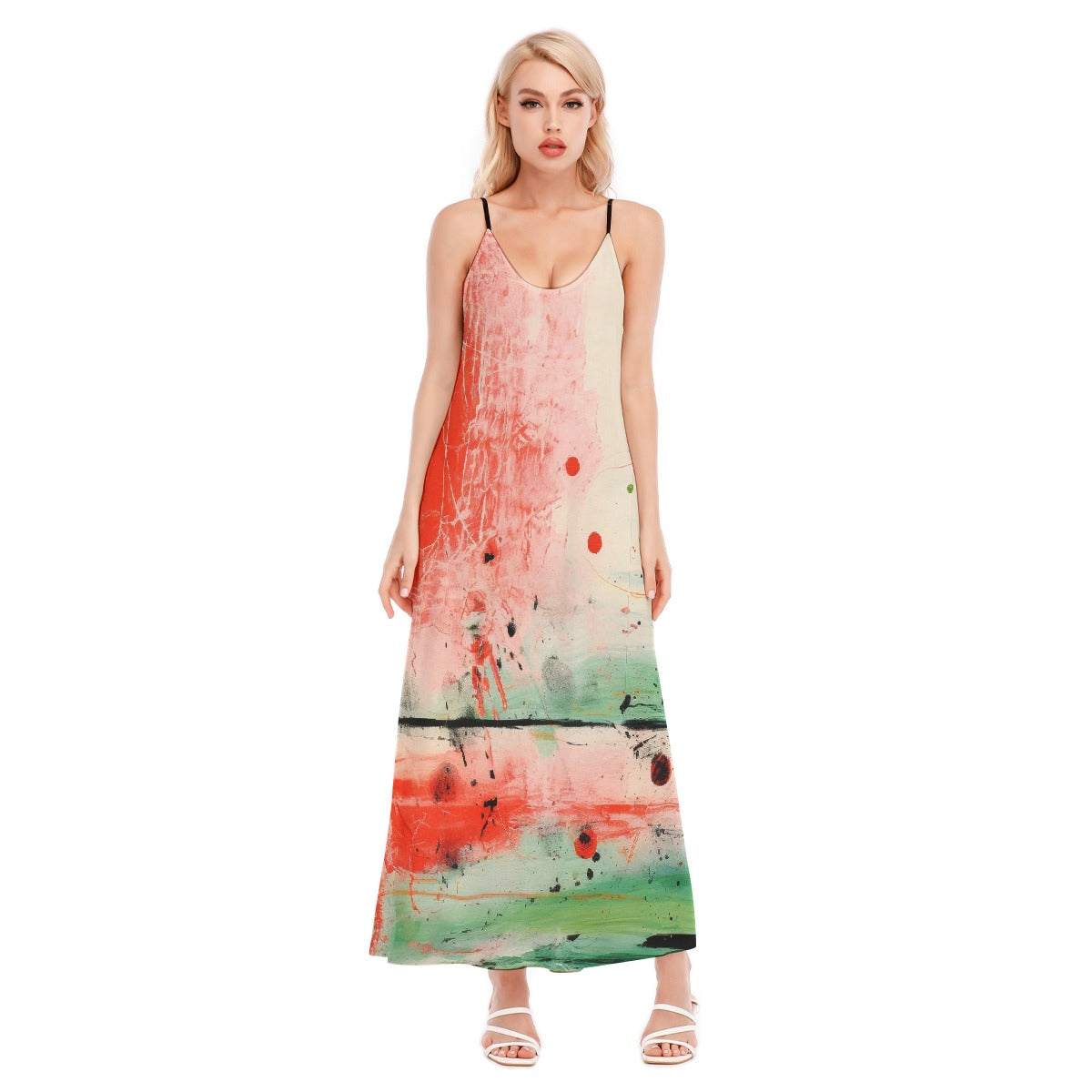 All-Over Print Women's Sling Dress