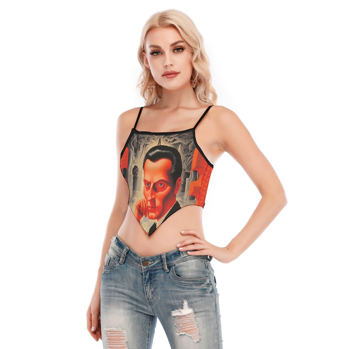 All-Over Print Women's Cami Tube Top