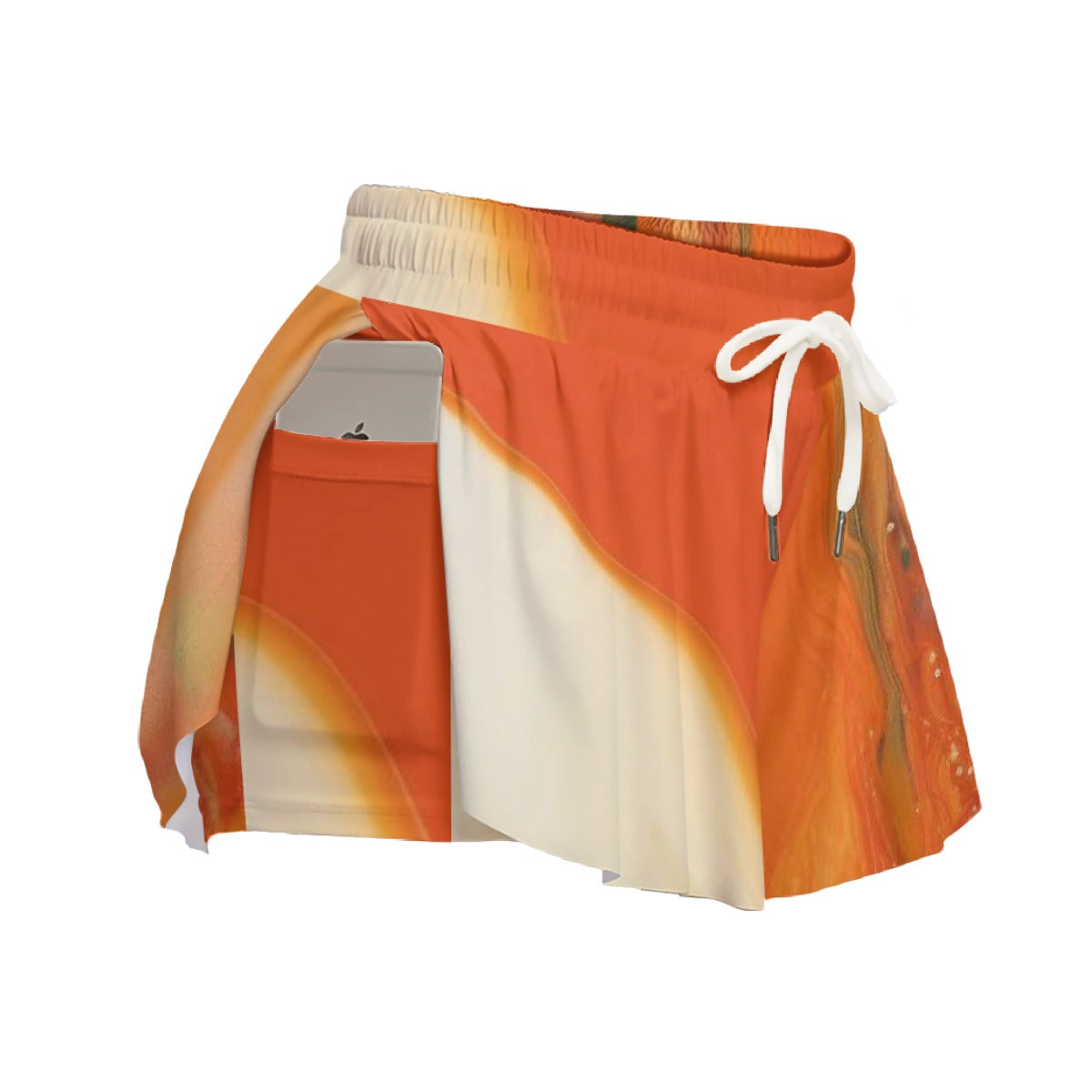 All-Over Print Women's Sport Skorts With Pocket