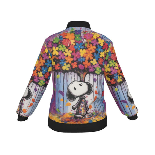 All-Over Print Women's Jacket