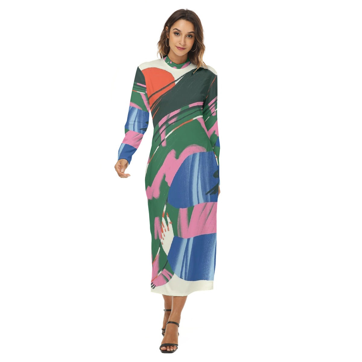 All-Over Print Women's Hip Dress