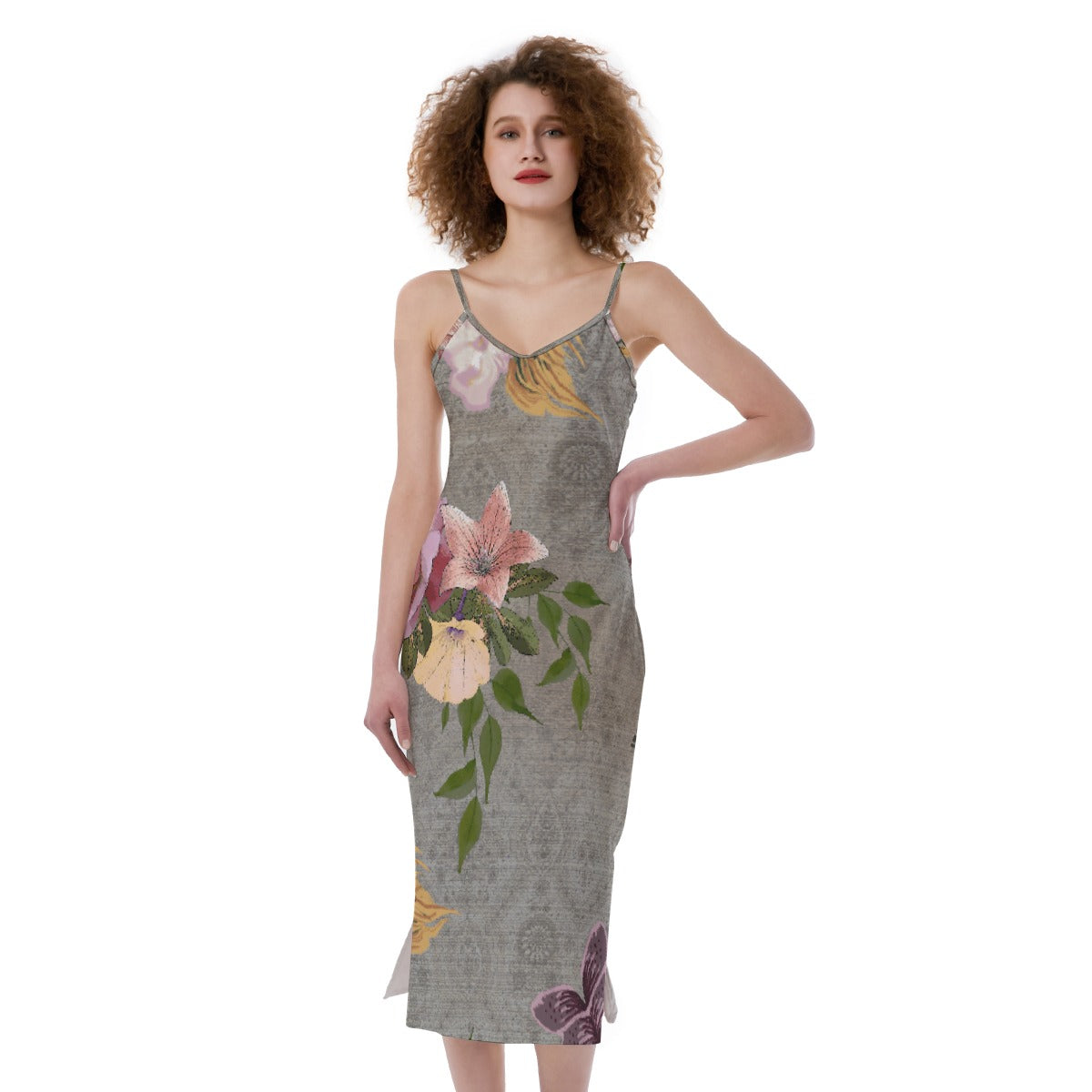 All-Over Print Women's Cami Dress