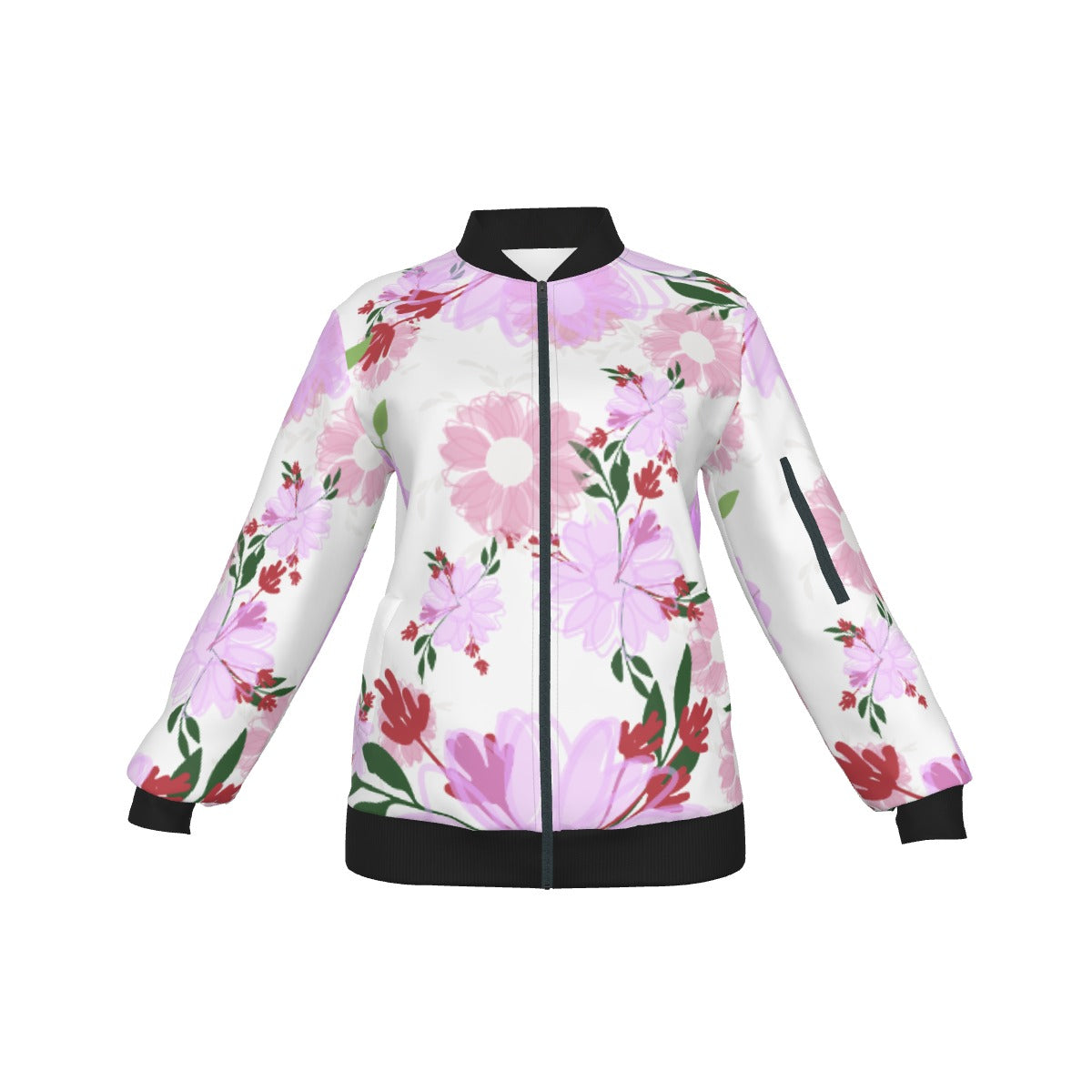 All-Over Print Women's Jacket
