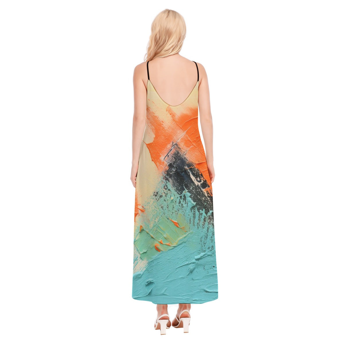All-Over Print Women's Sling Dress
