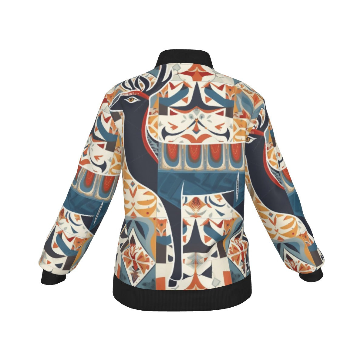 All-Over Print Women's Jacket