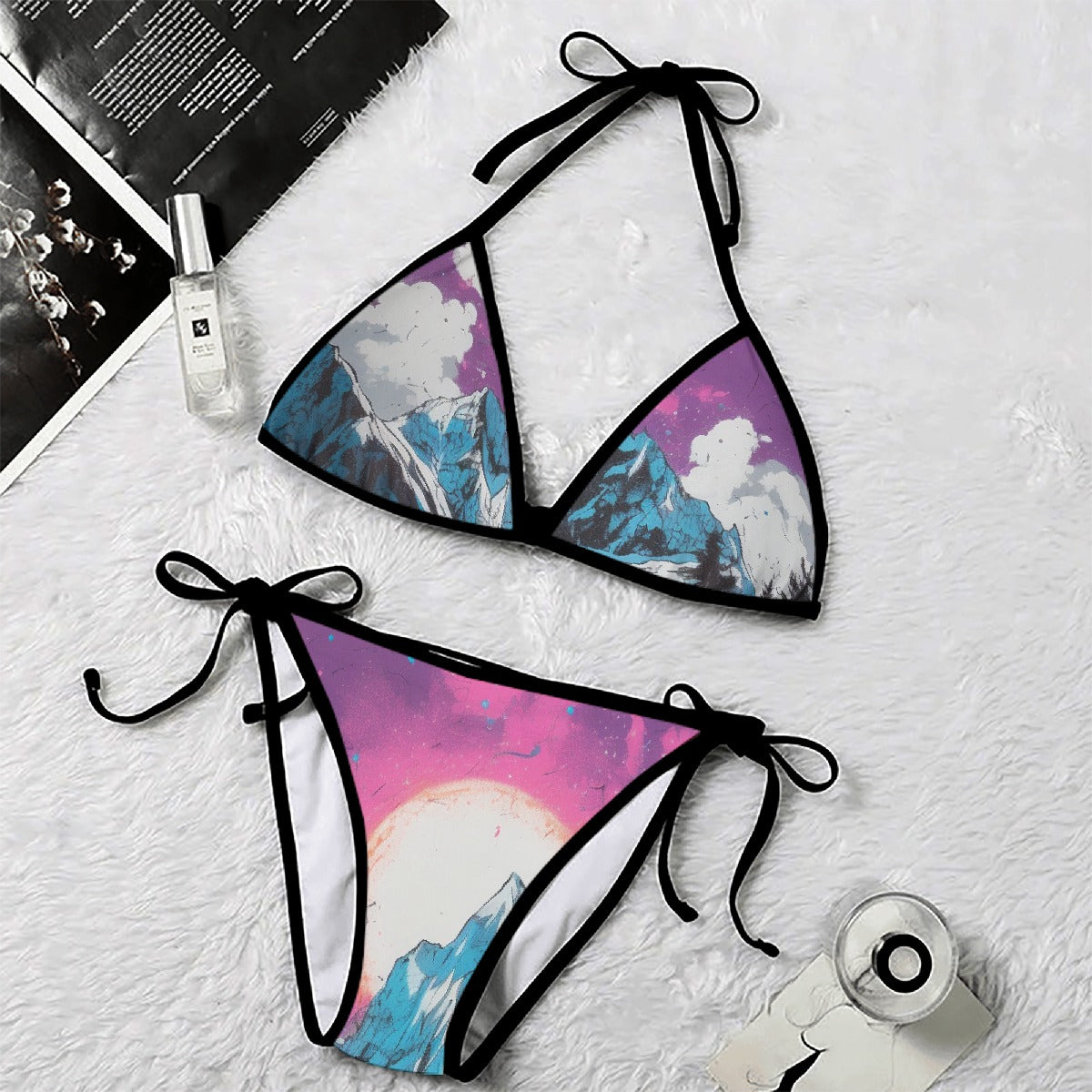 All-Over Print Women's Bikini