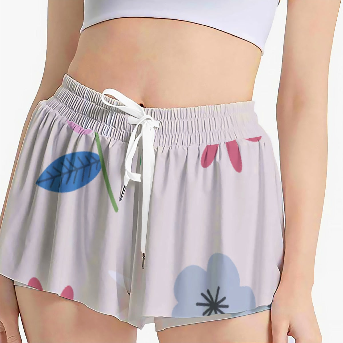 All-Over Print Women's Sport Skorts With Pocket