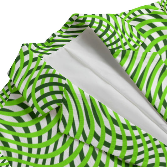 All-Over Print Women's Leisure Blazer