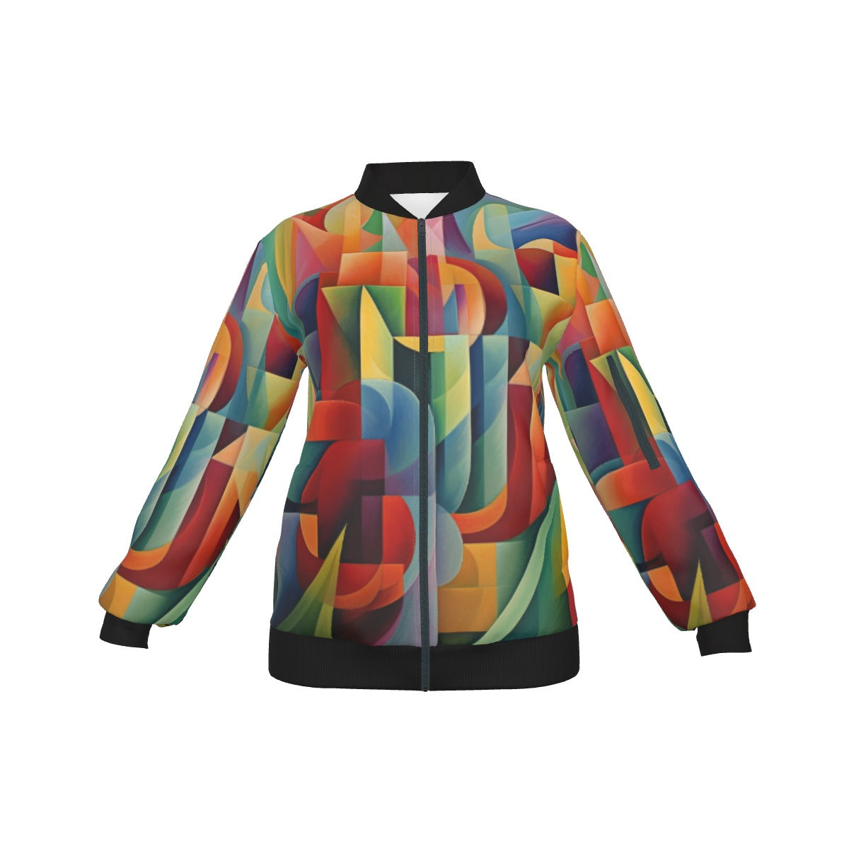 All-Over Print Women's Jacket