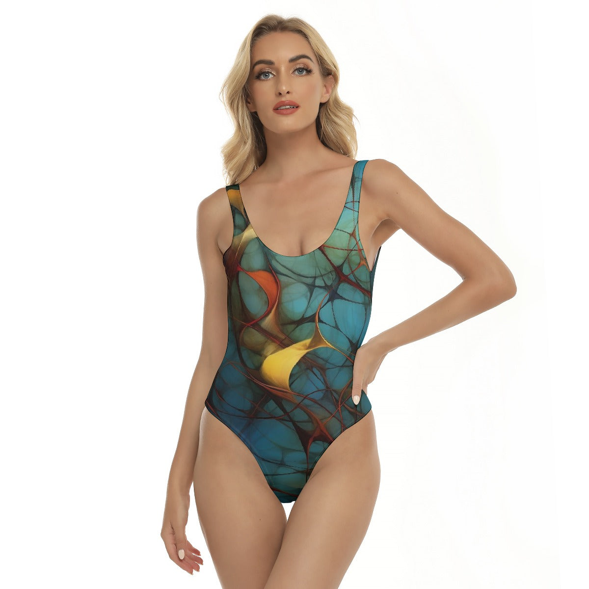 All-Over Print Women's One-piece Swimsuit