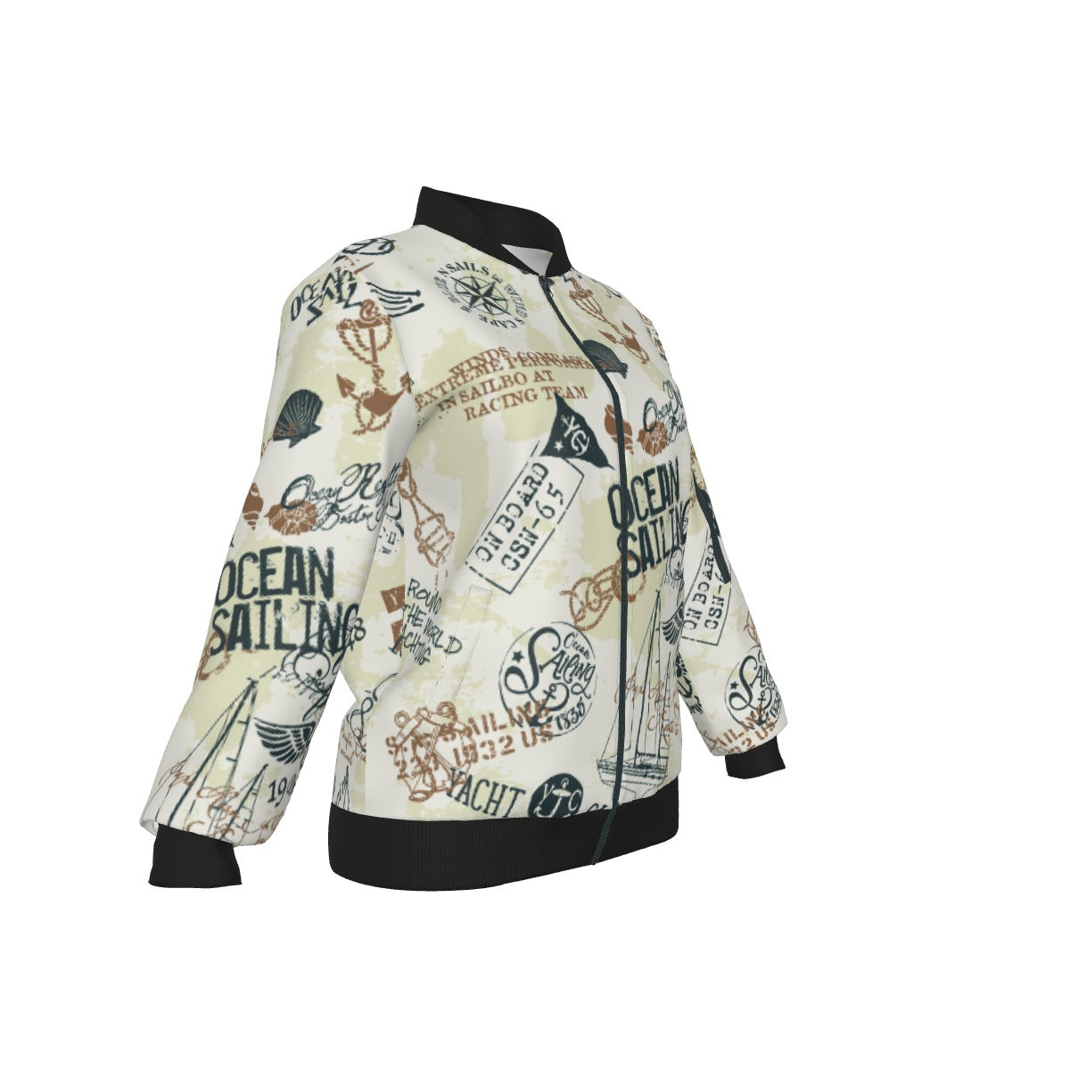 All-Over Print Women's Jacket