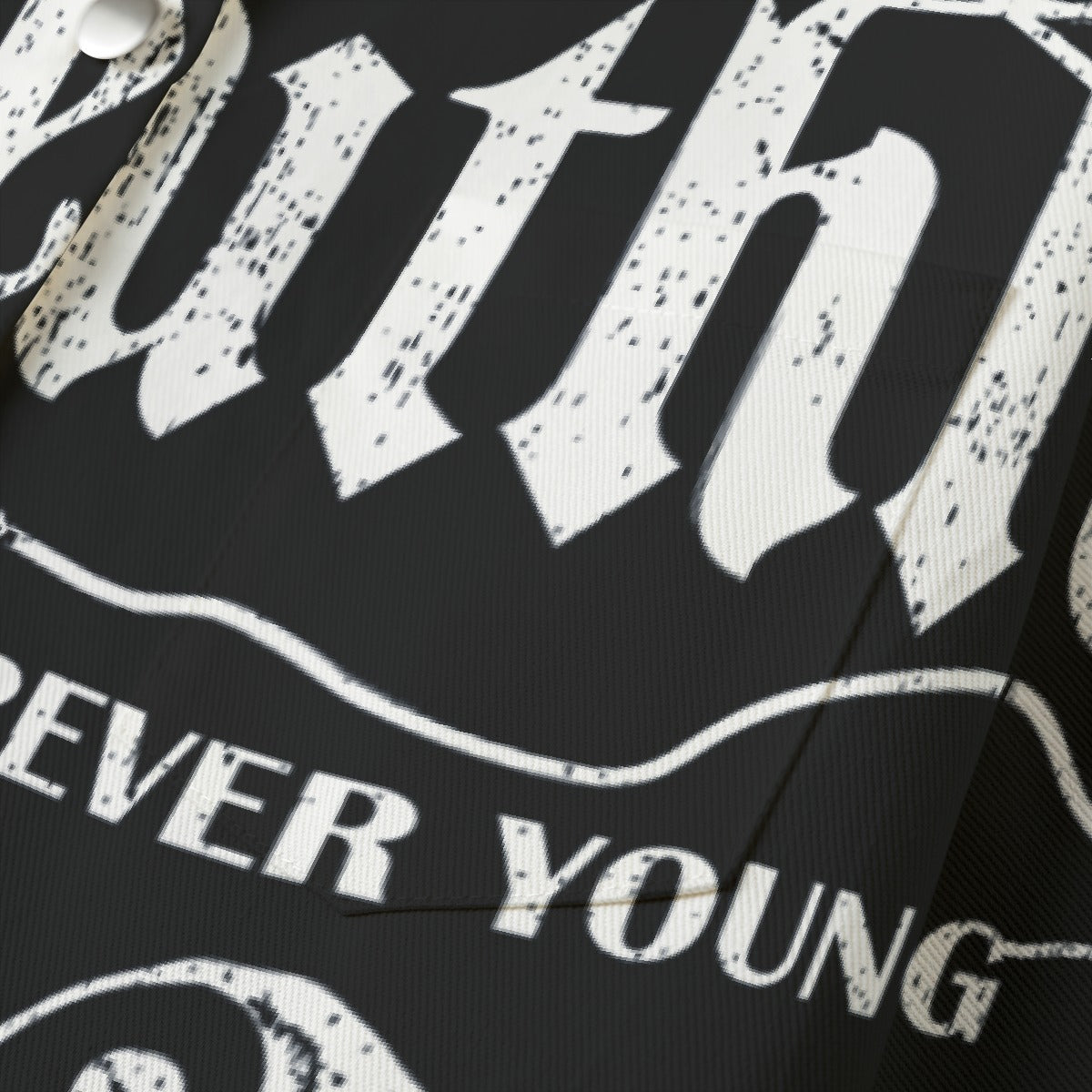 All-Over Print Women's Cropped Jacket | 245GSM Cotton