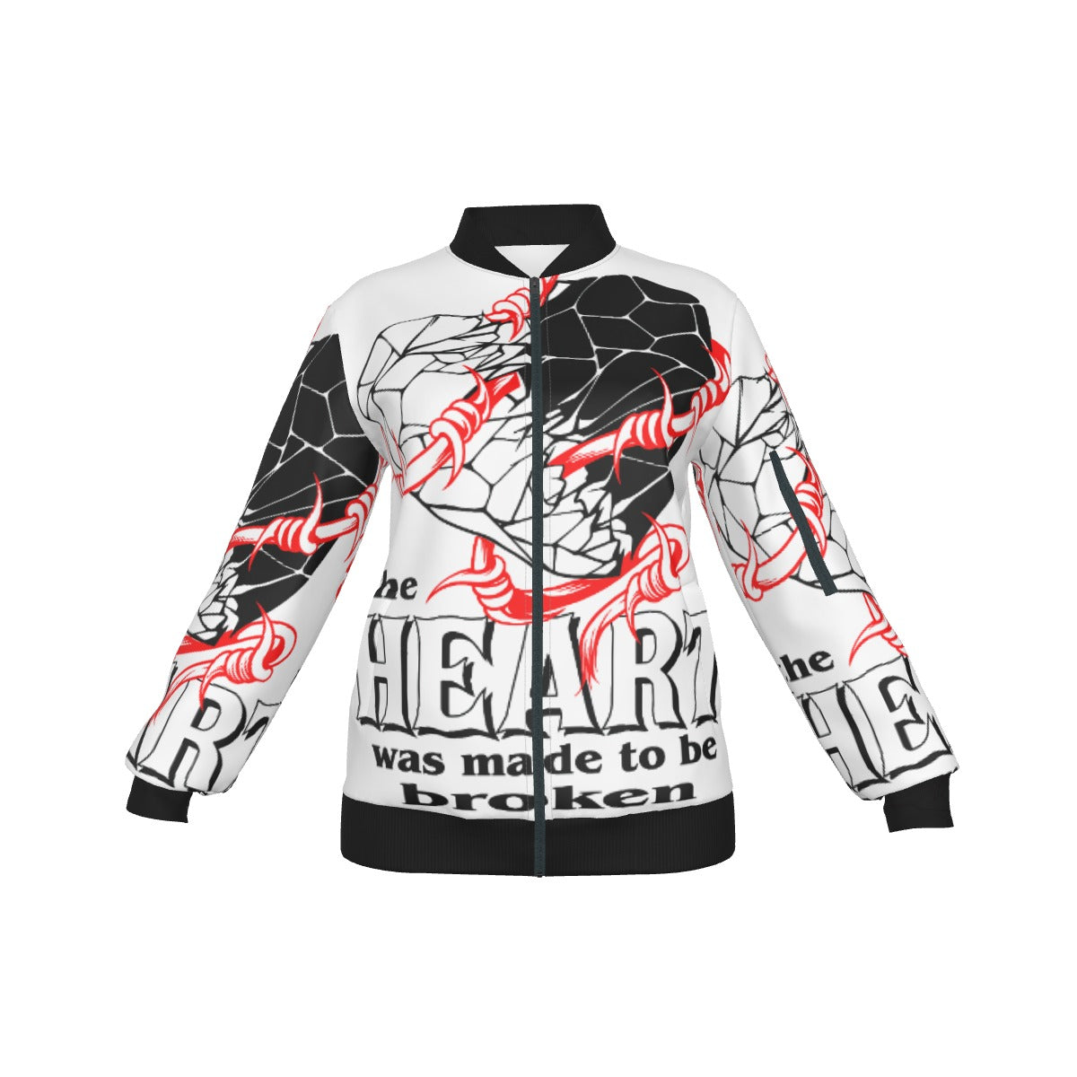 All-Over Print Women's Jacket