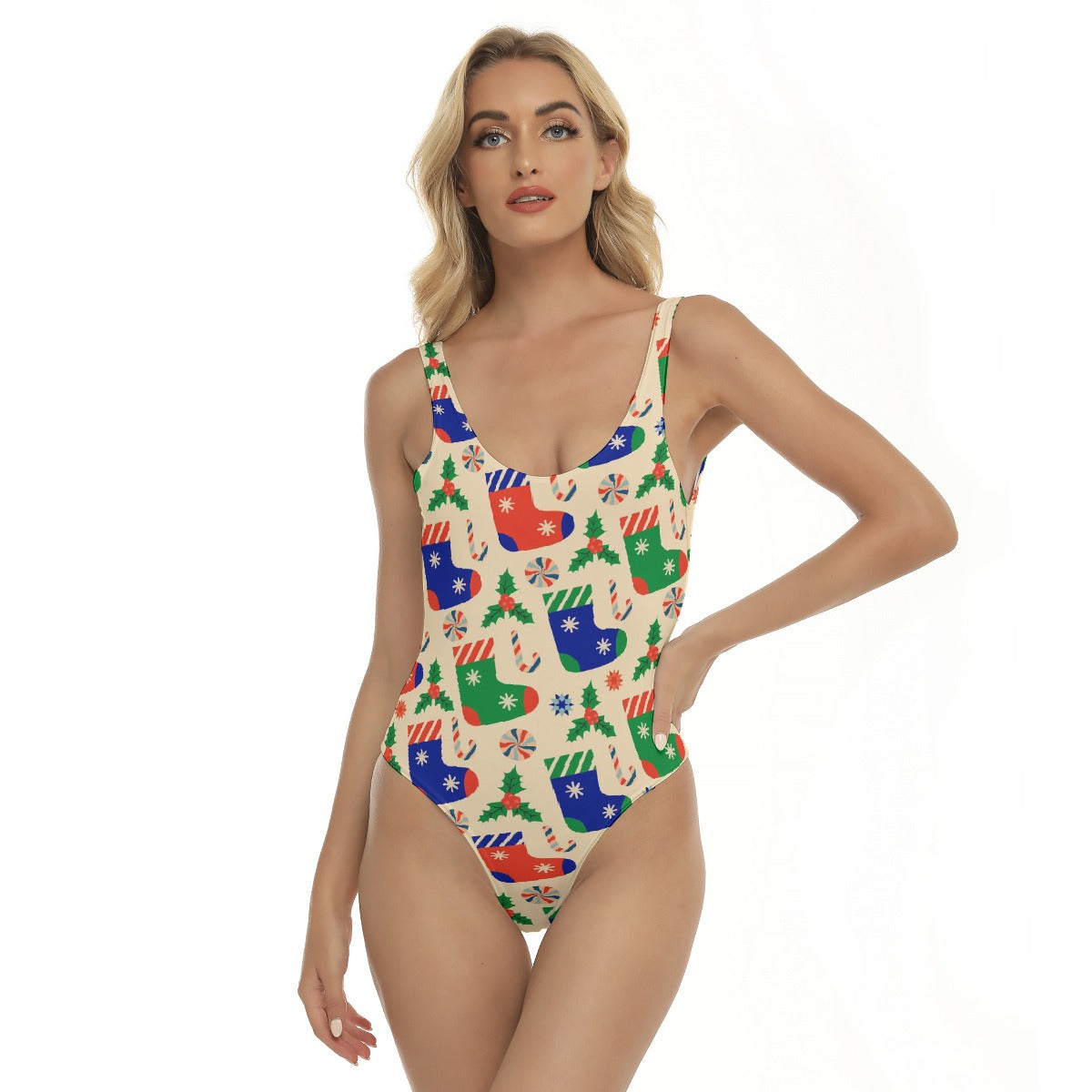 All-Over Print Women's One-piece Swimsuit
