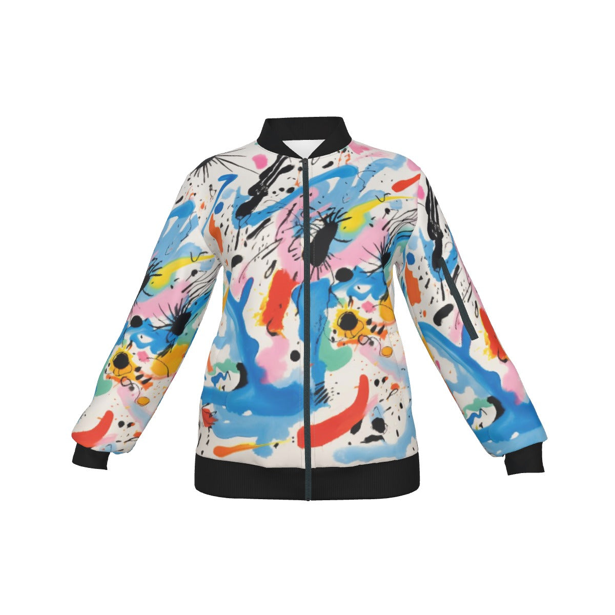 All-Over Print Women's Jacket