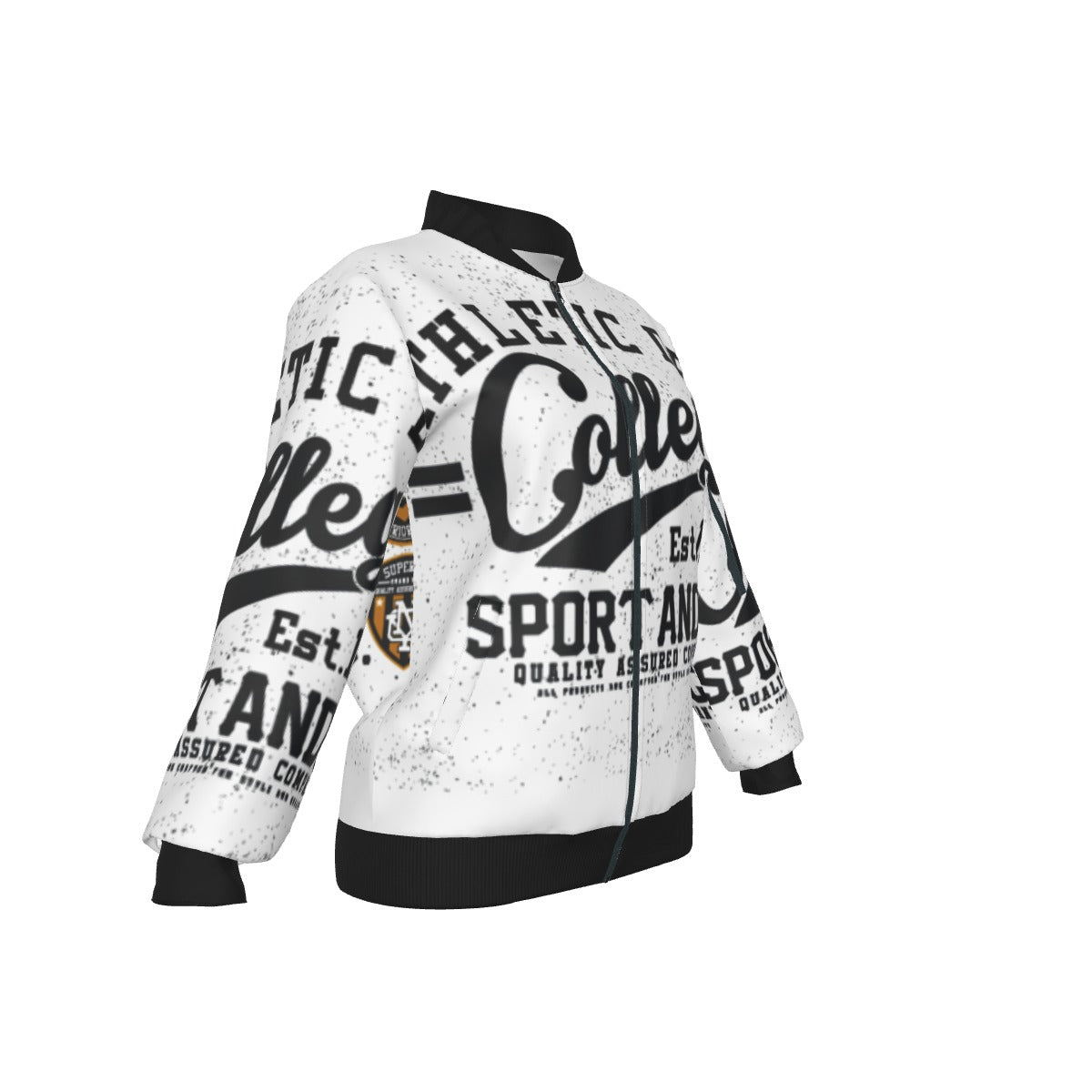 All-Over Print Women's Jacket