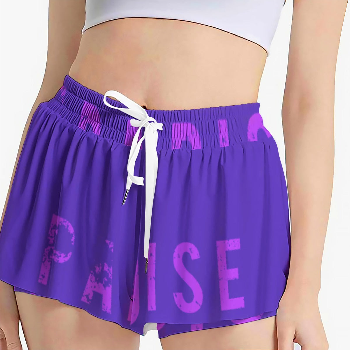 All-Over Print Women's Sport Skorts With Pocket