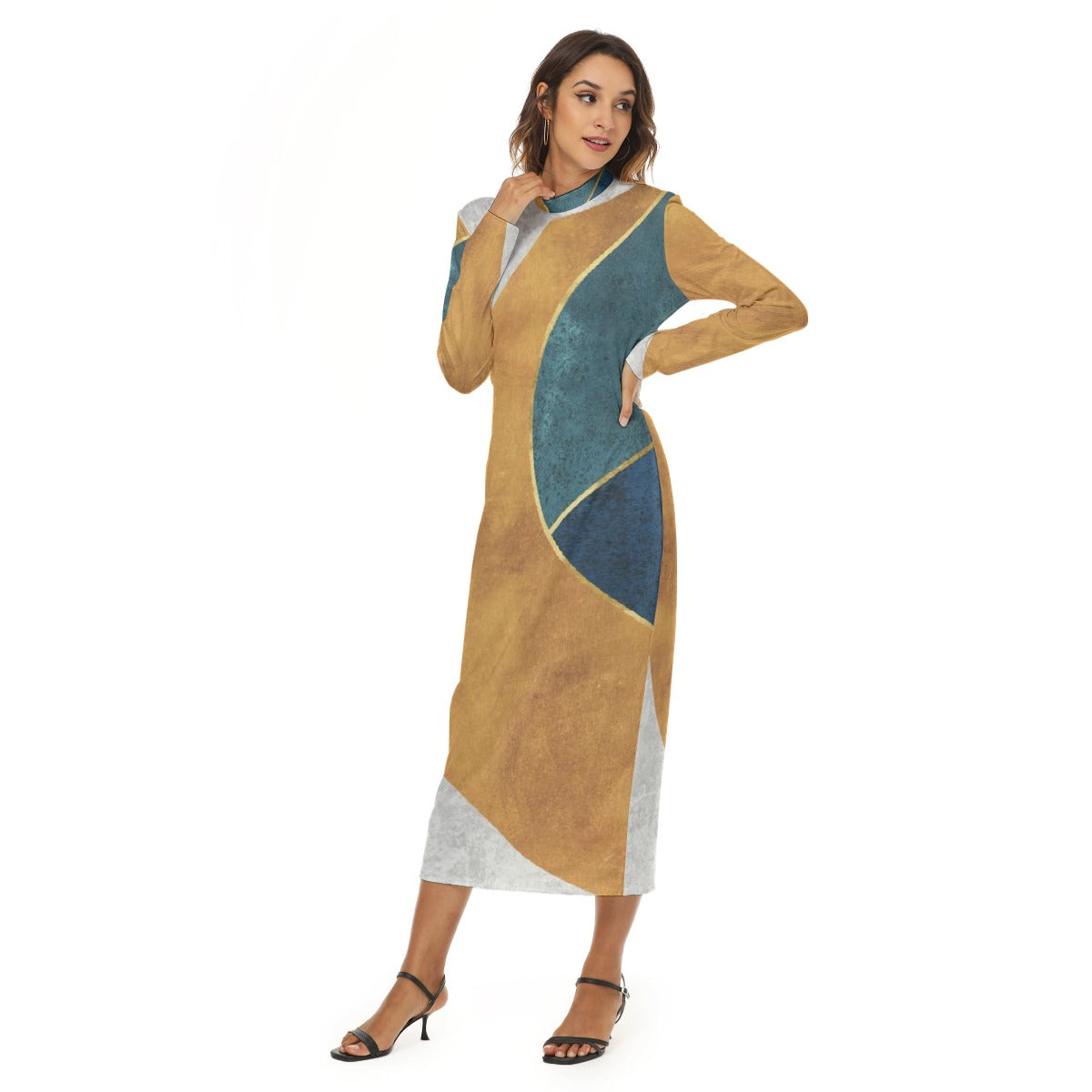 All-Over Print Women's Hip Dress