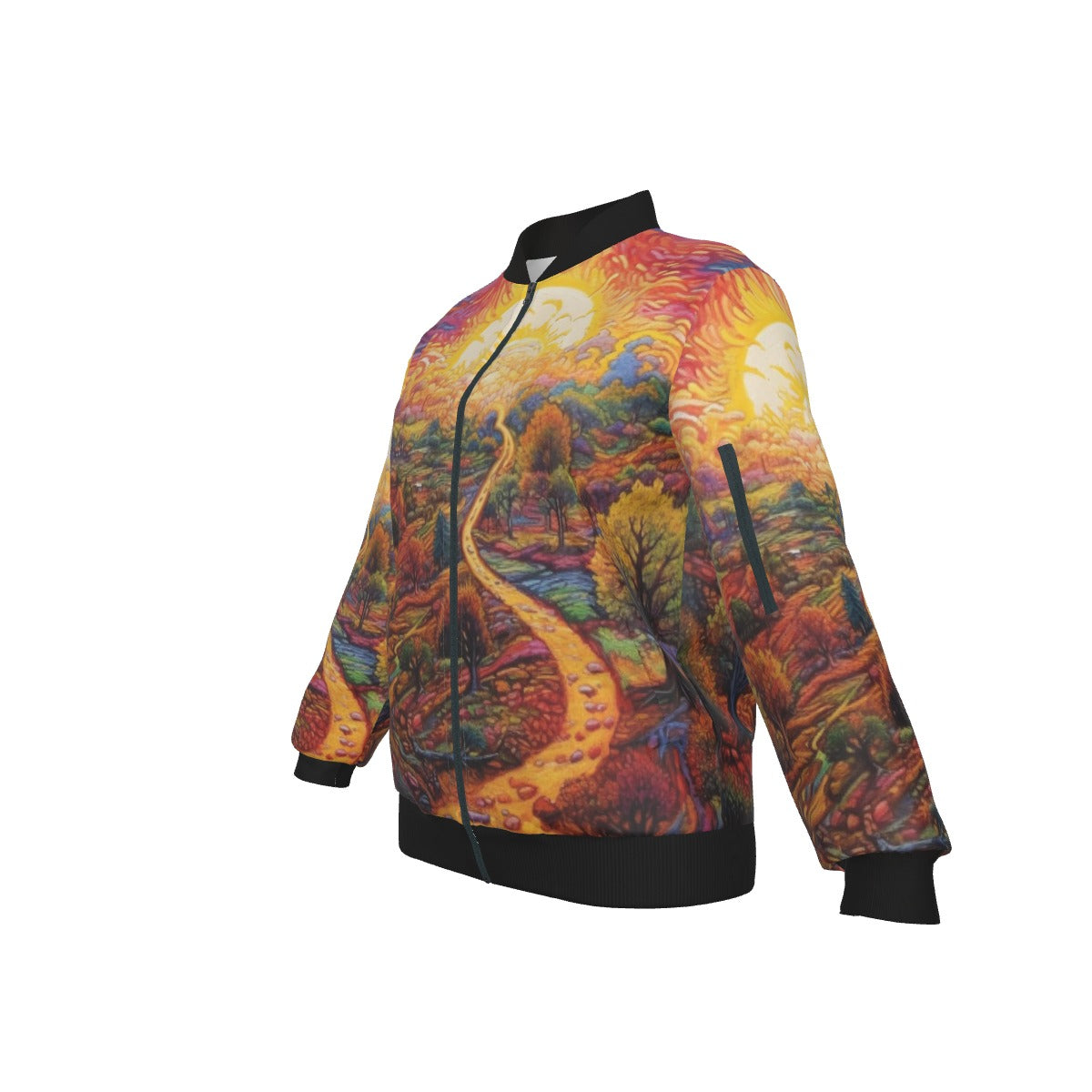 All-Over Print Women's Jacket