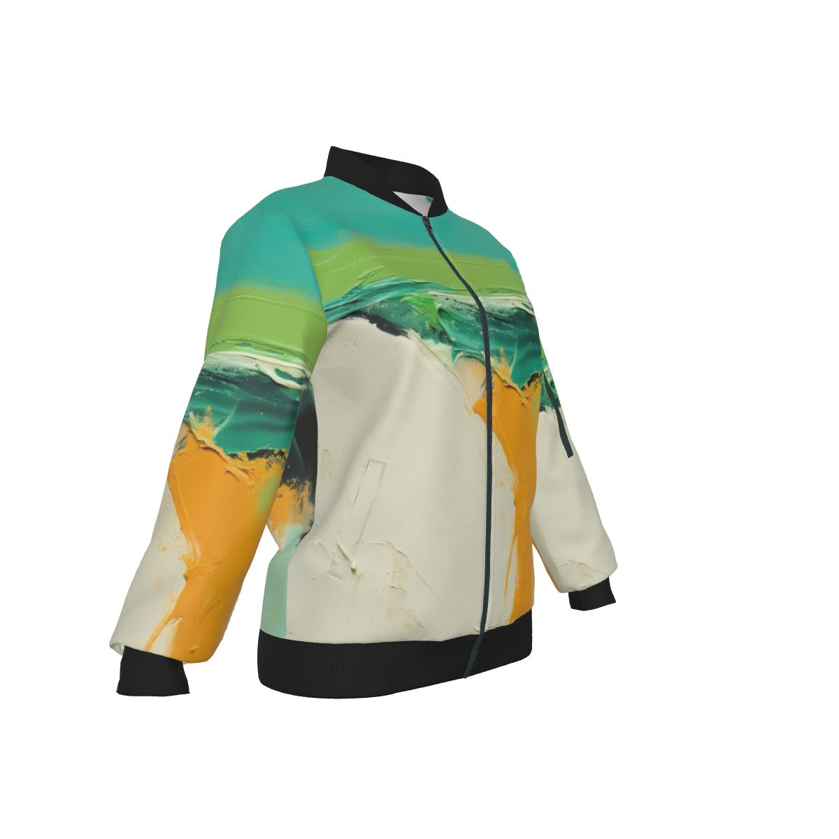 All-Over Print Women's Jacket