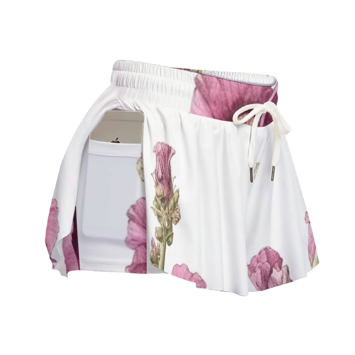 All-Over Print Women's Sport Skorts With Pocket