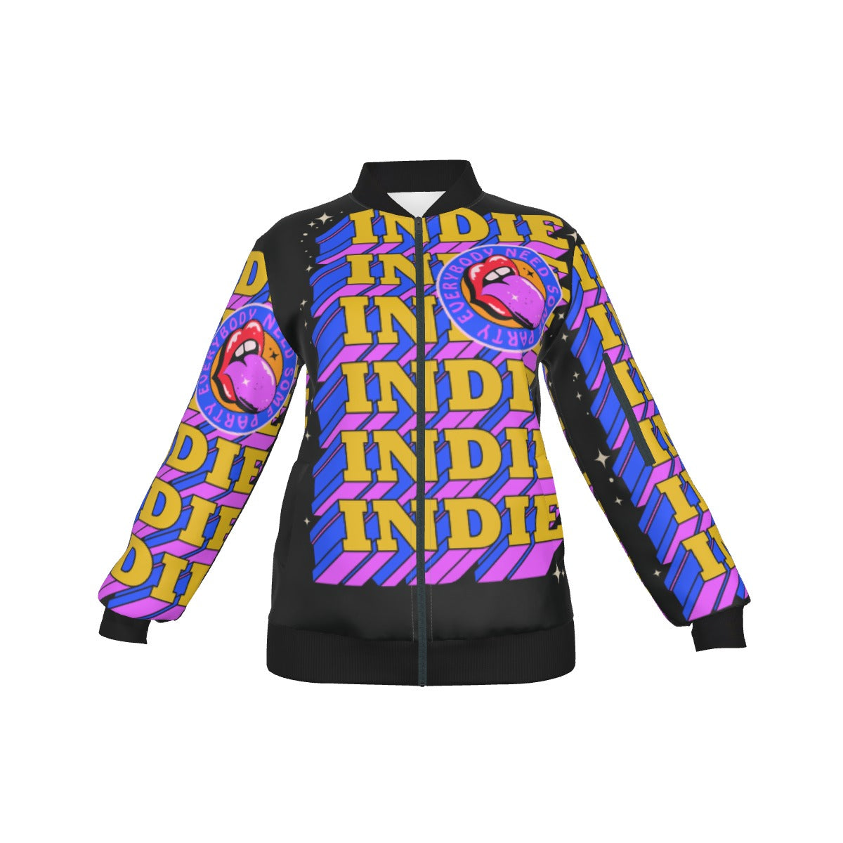 All-Over Print Women's Jacket
