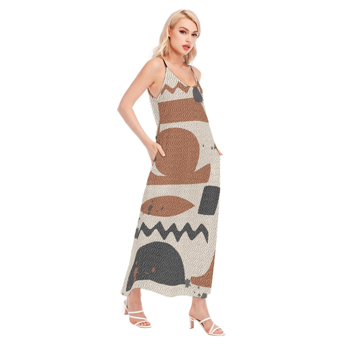 All-Over Print Women's Sling Dress