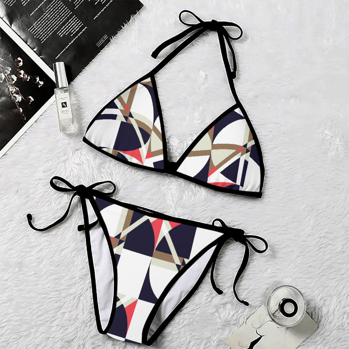 All-Over Print Women's Bikini