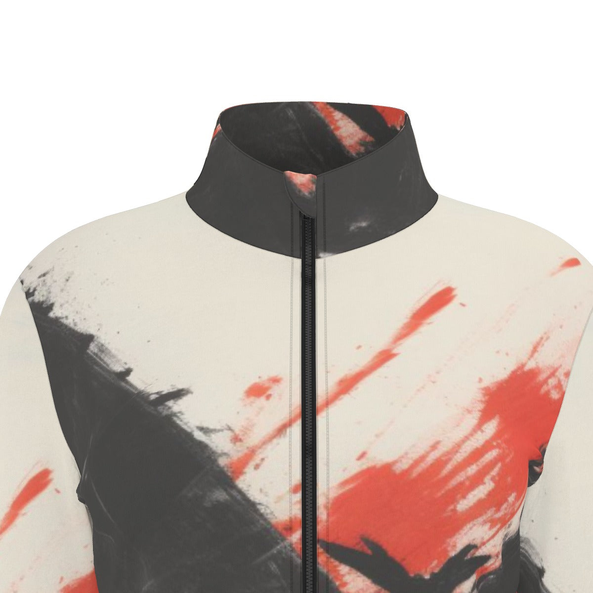 All-Over Print Women's Long Sleeve Thumbhole Jacket