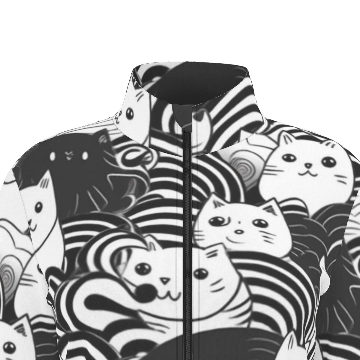 All-Over Print Women's Long Sleeve Thumbhole Jacket