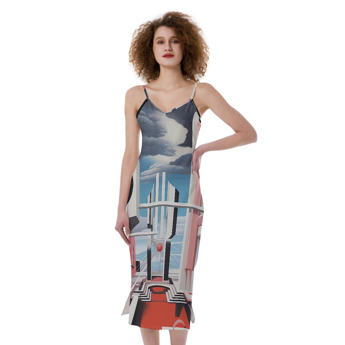 All-Over Print Women's Cami Dress